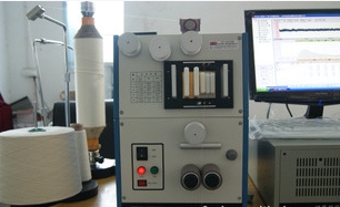  名牌高性價比紡織儀器，烏斯特電容式條干均勻度測試儀，YG191X型