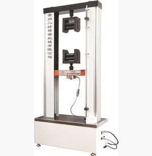  常二紡儀土工布高強(qiáng)電子拉力試驗(yàn)機(jī)，電腦型拉力機(jī)